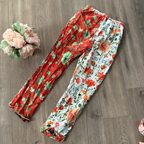 New Desmond & Dempsey Persephone Patchwork Floral Pajama Set - Picture 5 of 10